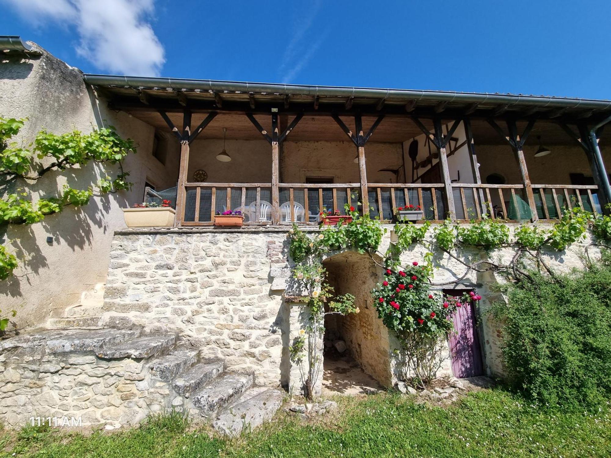 La Soleillade D'Arnis Apartment Cahors Bagian luar foto