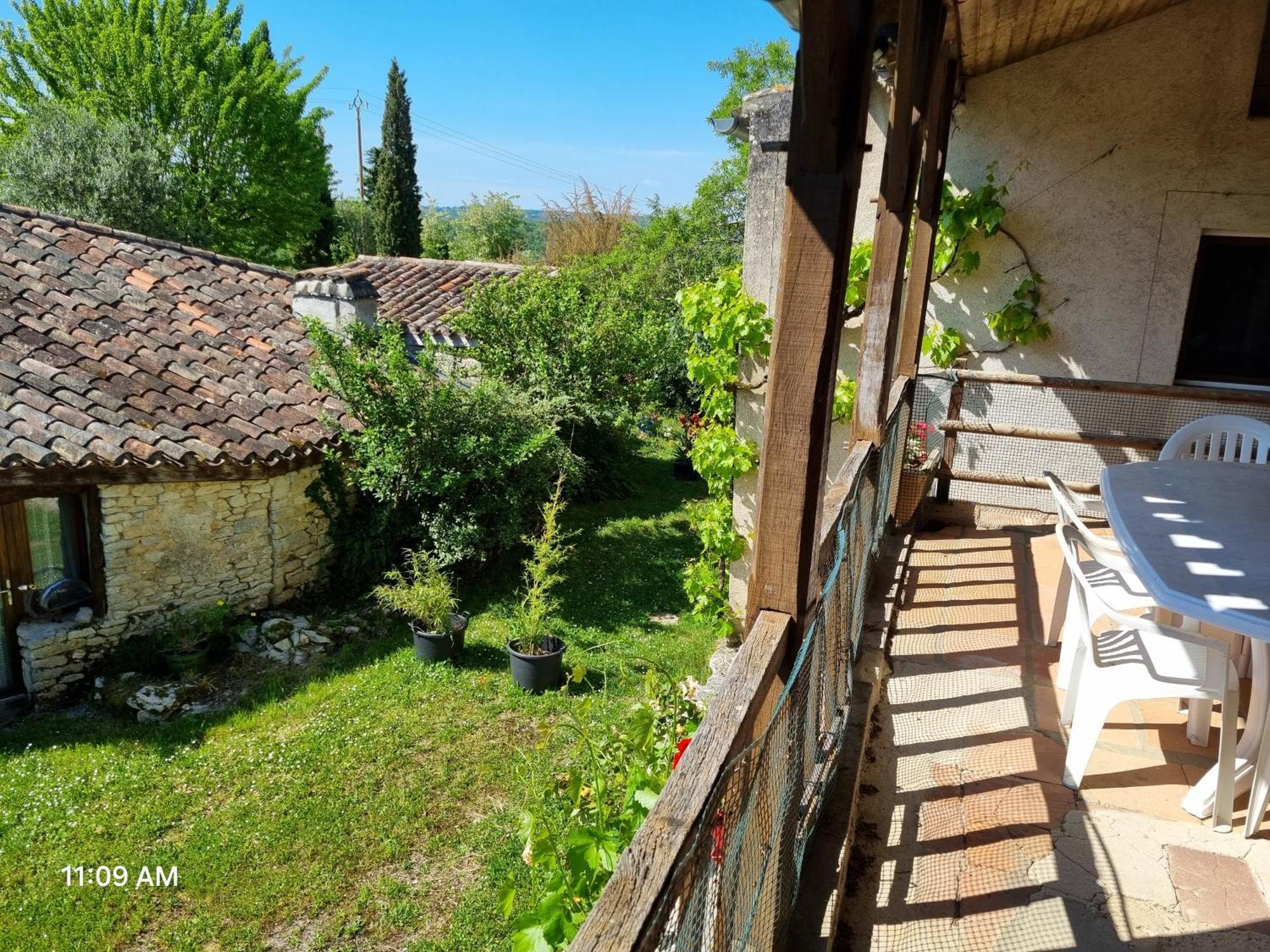 La Soleillade D'Arnis Apartment Cahors Bagian luar foto