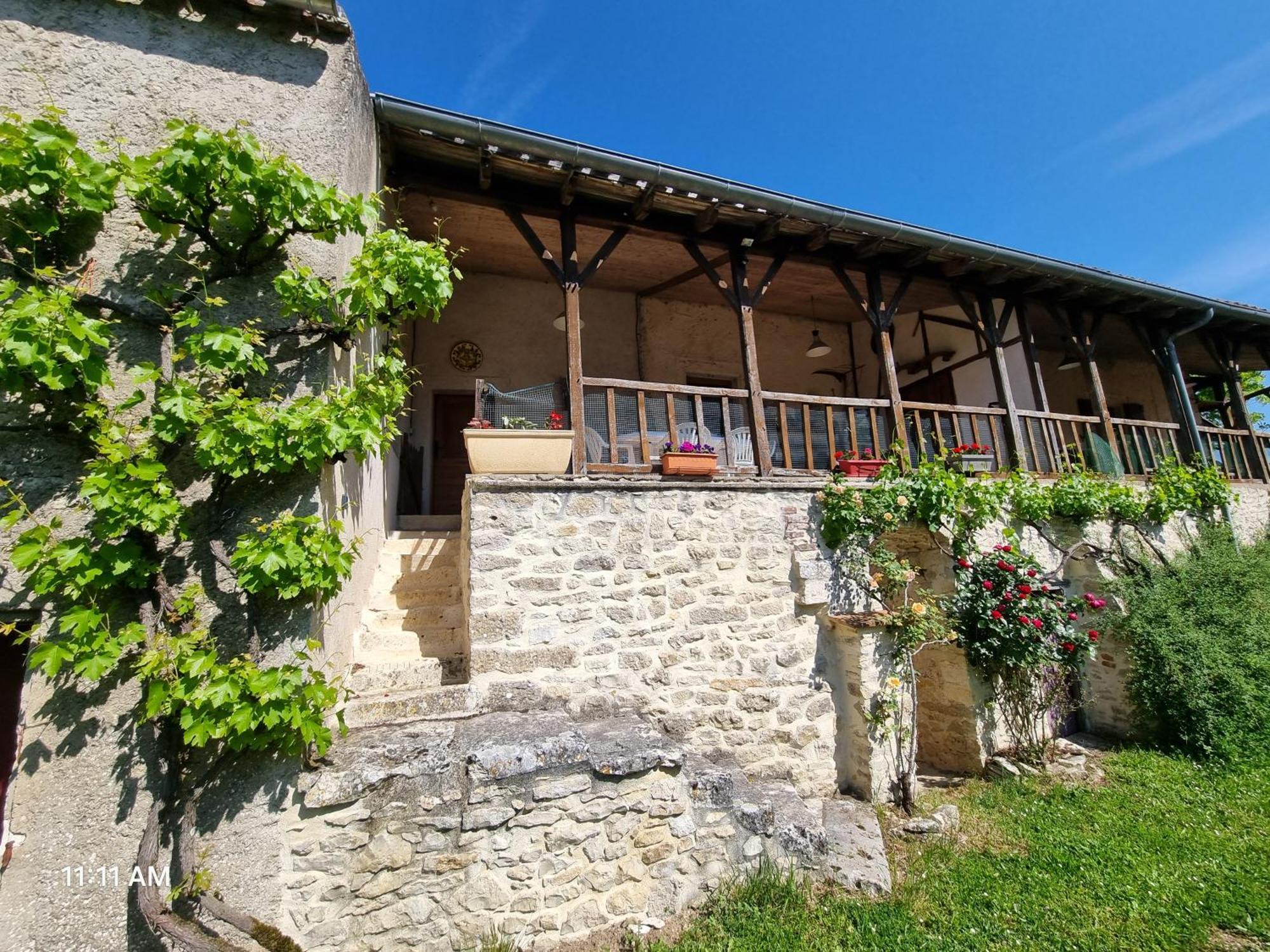La Soleillade D'Arnis Apartment Cahors Bagian luar foto